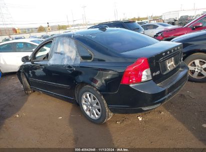 2009 VOLVO S40 2.4I Black  Gasoline YV1MS382192460413 photo #4