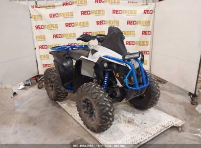 2020 CAN-AM RENEGADE X MR 570R White  Gasoline 3JBMWAV26LJ000249 photo #1