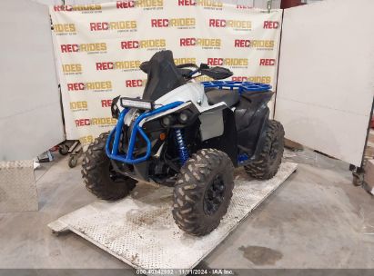 2020 CAN-AM RENEGADE X MR 570R White  Gasoline 3JBMWAV26LJ000249 photo #3