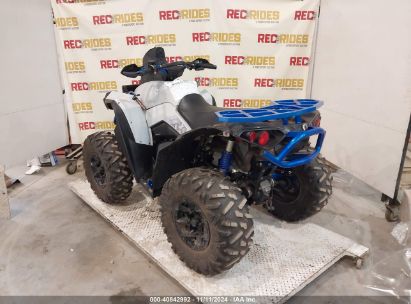 2020 CAN-AM RENEGADE X MR 570R White  Gasoline 3JBMWAV26LJ000249 photo #4