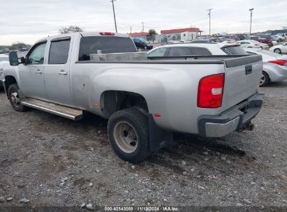 2011 CHEVROLET SILVERADO 3500HD LTZ Silver  Diesel 1GC4K1C83BF186412 photo #4