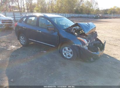 2014 NISSAN ROGUE SELECT S Green  Gasoline JN8AS5MTXEW616376 photo #1