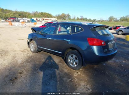 2014 NISSAN ROGUE SELECT S Green  Gasoline JN8AS5MTXEW616376 photo #4