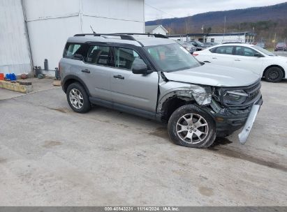 2022 FORD BRONCO SPORT Silver  Gasoline 3FMCR9A64NRD96429 photo #1