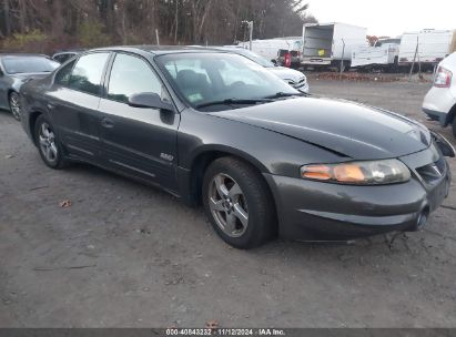 2003 PONTIAC BONNEVILLE SSEI Gray  Gasoline 1G2HZ541434127957 photo #1