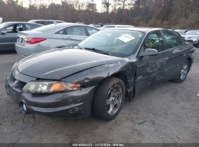 2003 PONTIAC BONNEVILLE SSEI Gray  Gasoline 1G2HZ541434127957 photo #3