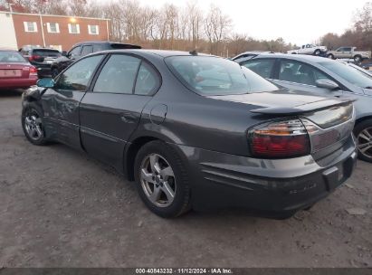 2003 PONTIAC BONNEVILLE SSEI Gray  Gasoline 1G2HZ541434127957 photo #4