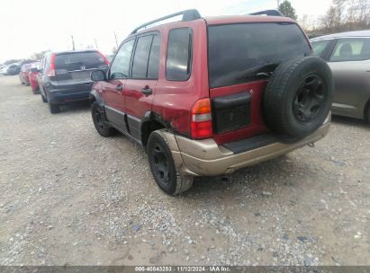 2002 SUZUKI GRAND VITARA JLX/LIMITED Maroon  Gasoline JS3TD62V624159681 photo #4