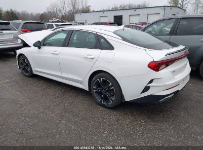 2021 KIA K5 GT-LINE White  Gasoline 5XXG64J25MG063443 photo #4