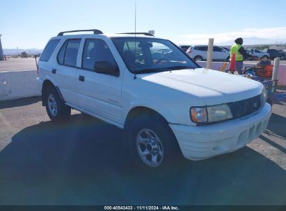 2004 ISUZU RODEO S 3.5L V6 White  Gasoline 4S2CK58Y744310308 photo #1