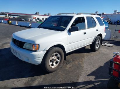 2004 ISUZU RODEO S 3.5L V6 White  Gasoline 4S2CK58Y744310308 photo #3