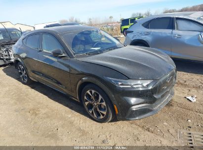 2022 FORD MUSTANG MACH-E PREMIUM Black  Electric 3FMTK3SU8NMA55482 photo #1