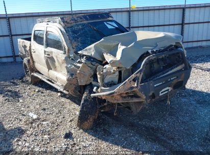 2017 TOYOTA TACOMA TRD OFF ROAD Brown  Gasoline 5TFCZ5AN0HX118269 photo #1