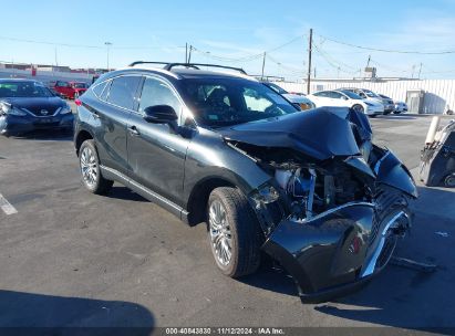 2023 TOYOTA VENZA LIMITED Black  Hybrid JTEAAAAH7PJ121698 photo #1