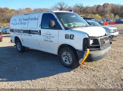 2011 GMC SAVANA 2500 WORK VAN White  Gasoline 1GTW7FCA8B1189961 photo #1