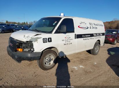 2011 GMC SAVANA 2500 WORK VAN White  Gasoline 1GTW7FCA8B1189961 photo #3