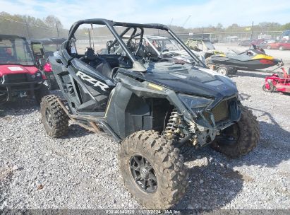 2022 POLARIS RZR PRO XP SPORT Black  Gasoline 3NSRAE924NF348624 photo #1