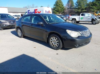 2010 CHRYSLER SEBRING TOURING Black  Gasoline 1C3CC4FB3AN118251 photo #1