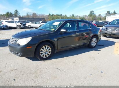 2010 CHRYSLER SEBRING TOURING Black  Gasoline 1C3CC4FB3AN118251 photo #3