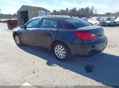 2010 CHRYSLER SEBRING TOURING Black  Gasoline 1C3CC4FB3AN118251 photo #4