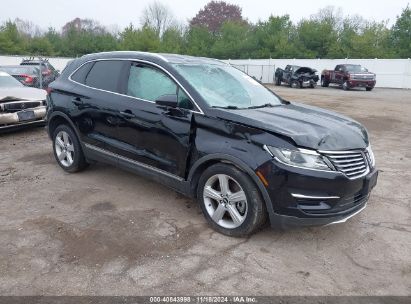 2017 LINCOLN MKC PREMIERE Black  Gasoline 5LMCJ1C96HUL13948 photo #1