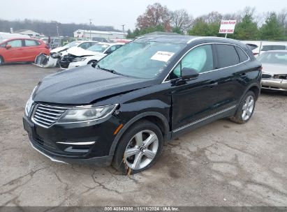 2017 LINCOLN MKC PREMIERE Black  Gasoline 5LMCJ1C96HUL13948 photo #3