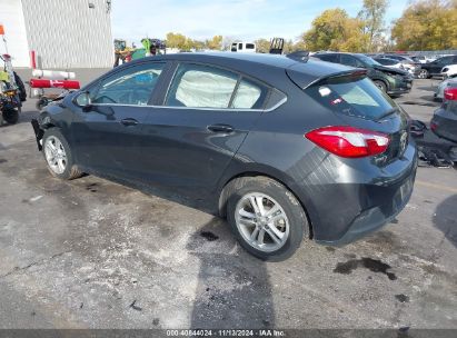 2018 CHEVROLET CRUZE LT AUTO Gray  Gasoline 3G1BE6SM7JS596322 photo #4