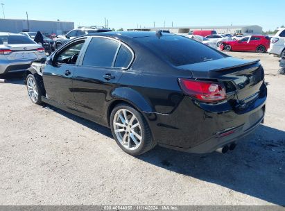 2014 CHEVROLET SS Black  Gasoline 6G3F15RW5EL952562 photo #4