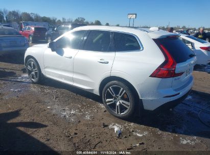 2018 VOLVO XC60 T5 MOMENTUM White  Gasoline YV4102RK9J1075017 photo #4