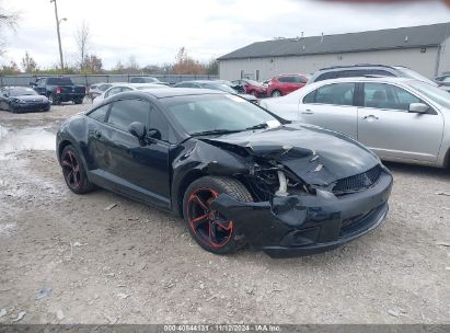 2011 MITSUBISHI ECLIPSE GS/GS SPORT Black  Gasoline 4A31K5DF6BE015163 photo #1