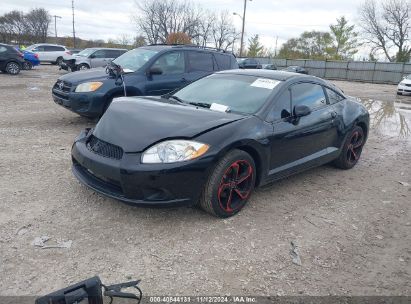 2011 MITSUBISHI ECLIPSE GS/GS SPORT Black  Gasoline 4A31K5DF6BE015163 photo #3