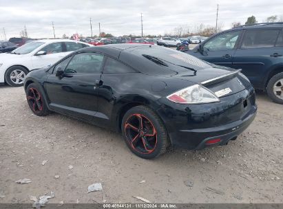 2011 MITSUBISHI ECLIPSE GS/GS SPORT Black  Gasoline 4A31K5DF6BE015163 photo #4