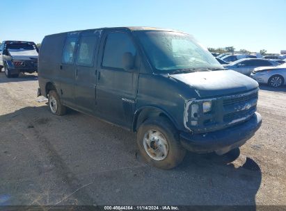 1999 CHEVROLET EXPRESS Black  Gasoline 1GCGG25R8X1097966 photo #1