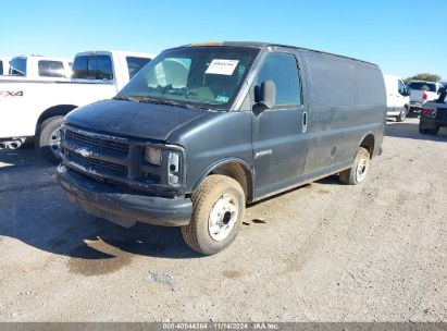 1999 CHEVROLET EXPRESS Black  Gasoline 1GCGG25R8X1097966 photo #3