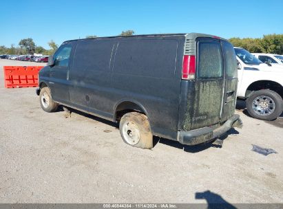 1999 CHEVROLET EXPRESS Black  Gasoline 1GCGG25R8X1097966 photo #4