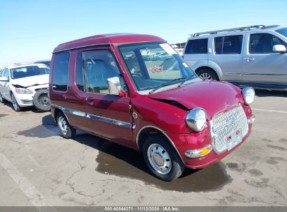 1997 MITSUBISHI MINICA TOP Red  Other H31A0610516 photo #1