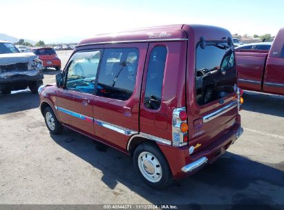 1997 MITSUBISHI MINICA TOP Red  Other H31A0610516 photo #4