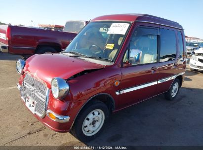 1997 MITSUBISHI MINICA TOP Red  Other H31A0610516 photo #3