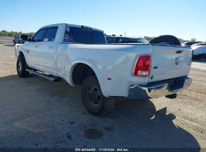 2018 RAM 3500 LARAMIE  4X4 8' BOX White  Diesel 3C63RRJL7JG305323 photo #4