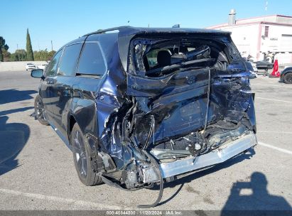 2022 TOYOTA SIENNA XSE Dark Blue  Hybrid 5TDDRKEC8NS100020 photo #4