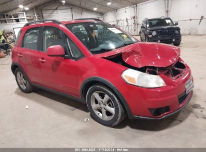 2009 SUZUKI SX4 TECHNOLOGY Red  Gasoline JS2YB413X96201143 photo #1