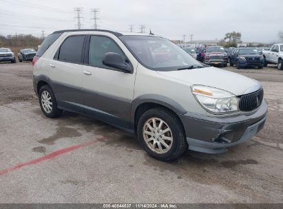 2005 BUICK RENDEZVOUS CX Beige  Gasoline 3G5DB03E85S527066 photo #1