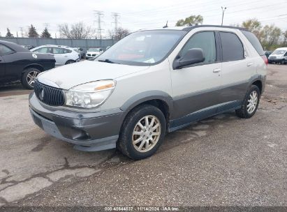 2005 BUICK RENDEZVOUS CX Beige  Gasoline 3G5DB03E85S527066 photo #3