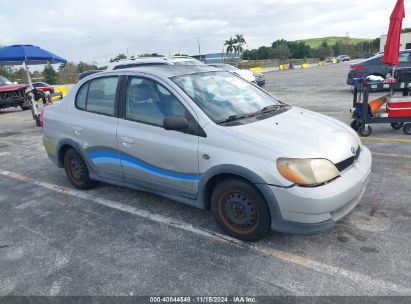 2001 TOYOTA ECHO Silver  Gasoline JTDBT123710166255 photo #1