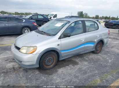 2001 TOYOTA ECHO Silver  Gasoline JTDBT123710166255 photo #3