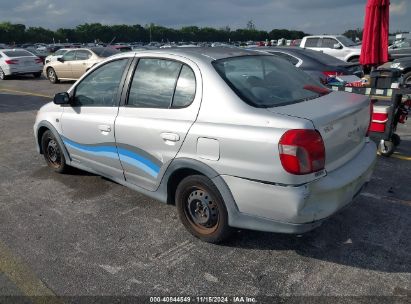 2001 TOYOTA ECHO Silver  Gasoline JTDBT123710166255 photo #4