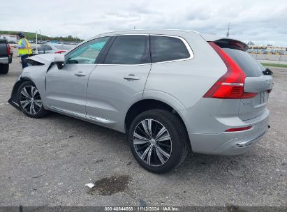 2022 VOLVO XC60 B5 INSCRIPTION Silver  Gasoline YV4L12DLXN1978336 photo #4