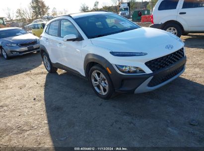 2023 HYUNDAI KONA SEL White  Gasoline KM8K62AB5PU979774 photo #1