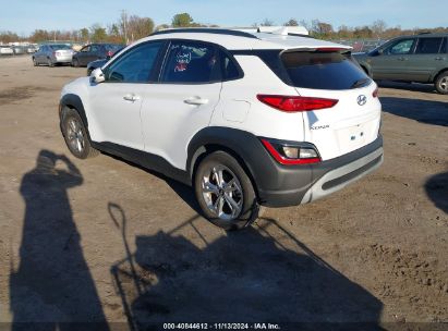 2023 HYUNDAI KONA SEL White  Gasoline KM8K62AB5PU979774 photo #4