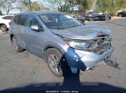 2017 HONDA CR-V EX Silver  Gasoline 7FARW1H50HE018432 photo #1